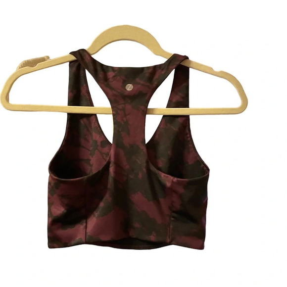 ZELLA TIE DYE SPORTS BRA - Picture 2 of 3